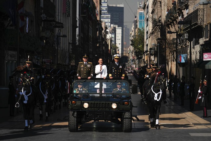 LA MARCHA DE LA LEALTAD CONMEMORA EL 9 DE FEBRERO DE 1913 CUANDO ALUMNOS DEL COLEGIO MILITAR REFRENDARON SU LEALTAD AL PRESIDENTE FRANCISCO I. MADERO