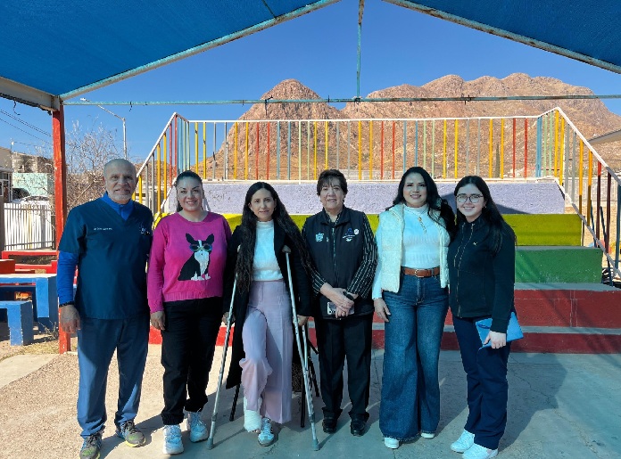 REGIDORES DEL PAN VISITAN PREESCOLAR AL SUR DE LA CIUDAD PARA ATENDER PROBLEMÁTICAS DE SALUD E INFRAESTRUCTURA