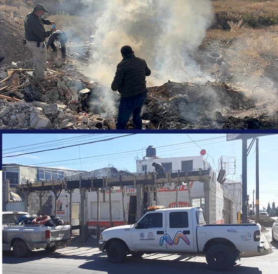 ATENDIÓ MUNICIPIO DIVERSAS DENUNCIAS ECOLÓGICAS Y DE ORDENAMIENTO TERRITORIAL