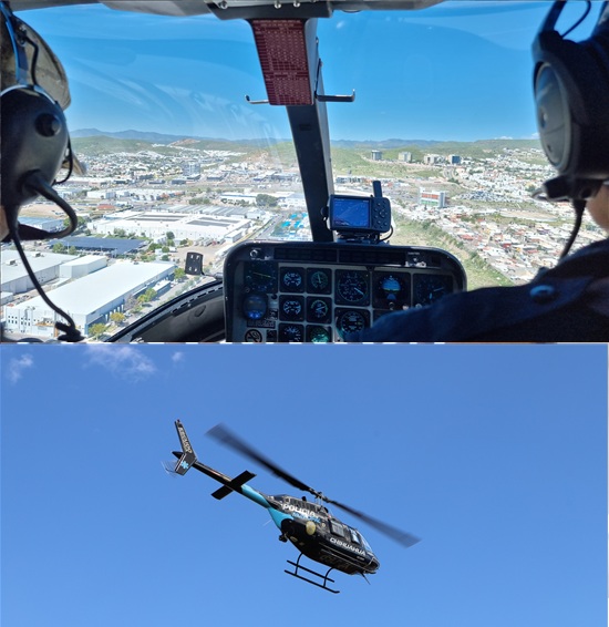 REFUERZA POLICÍA MUNICIPAL VIGILANCIA CON DESPLIEGUE DEL HALCÓN 1 EN ZONAS RELEVANTES