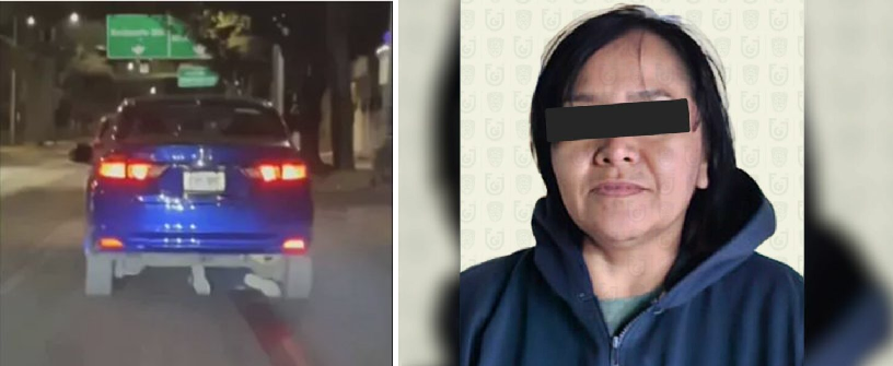 “QUIERO QUE ELLA PAGUE”: VIUDA DE MOTOCICLISTA ATROPELLADO REACCIONA A DETENCIÓN DE GABY N.