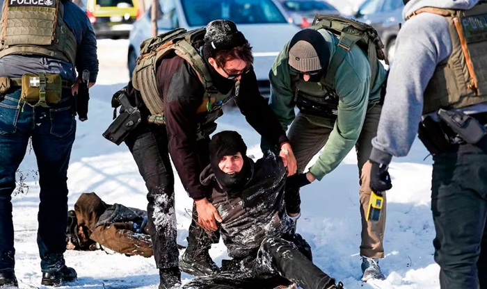 DURANTE EL GOBIERNO DE TRUMP, HAN SIDO DETENIDOS MÁS DE 380 MIL MIGRANTES