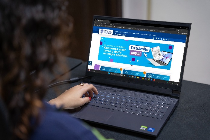 EN UN SOLO SITIO WEB SE PUEDEN REALIZAR 39 TRÁMITES Y SERVICIOS SIN NECESIDAD ACUDIR A OFICINAS GUBERNAMENTALES