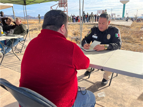 PARTICIPA DSPM EN JORNADAS POR LA PAZ LA ZONA ORIENTE