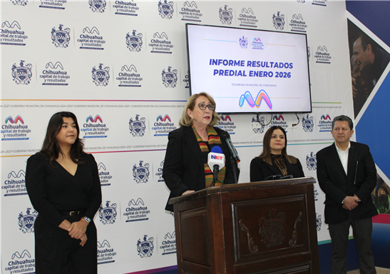 RECAUDACIÓN HISTÓRICA DEL PREDIAL EN ENERO CON 205 MIL CONTRIBUYENTES: MUNICIPIO