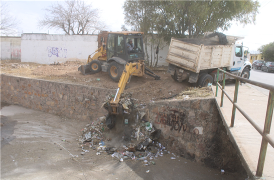 HA RETIRADO MUNICIPIO 12 DE TONELADAS DE BASURA EN ARROYOS EN LO QUE VA DE FEBRERO