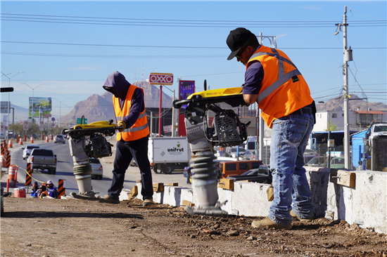 AVANZA MUNICIPIO CON LA CONSTRUCCIÓN DE PASO SUPERIOR EN CARRETERA ALDAMA Y AVENIDA FUERZA AÉREA