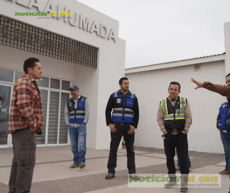 SUPERVISA SCOP AVANCE EN OBRAS DE MOVILIDAD Y SALUD EN AHUMADA
