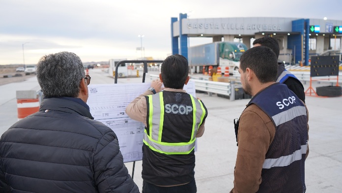 SUPERVISA SCOP AVANCE EN OBRAS DE MOVILIDAD Y SALUD EN AHUMADA