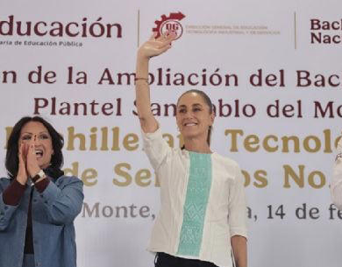 LIBROS DE TEXTO DE LA SEP NO SERÁN MODIFICADOS: SHEINBAUM