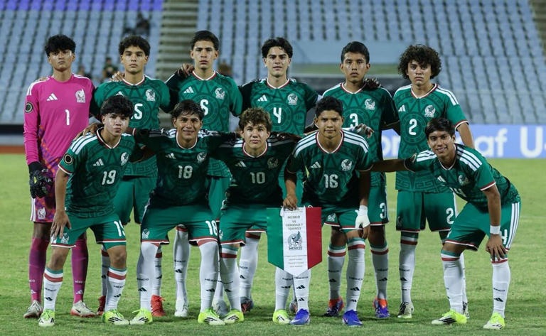 LA SELECCIÓN MEXICANA SUB-17 CLASIFICÓ AL MUNDIAL QATAR 2026.