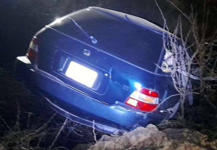 CHOQUE EN PARRAL DEJA UN MUERTO