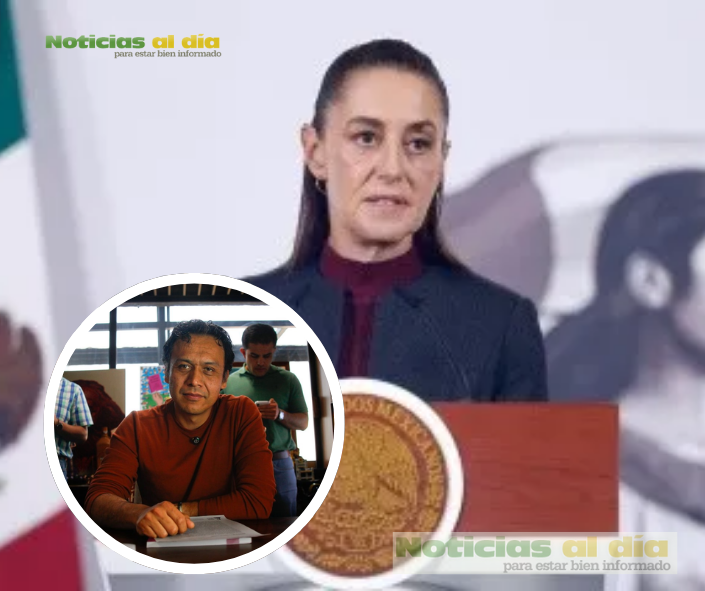 CLAUDIA SHEINBAUM HABLÓ SOBRE EL DESPIDO DE MARX ARRIAGA DE LA SEP