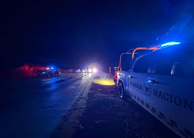 MUERE LUEGO DE SER ATROPELLADO EN LA CARRETERA A JUÁREZ