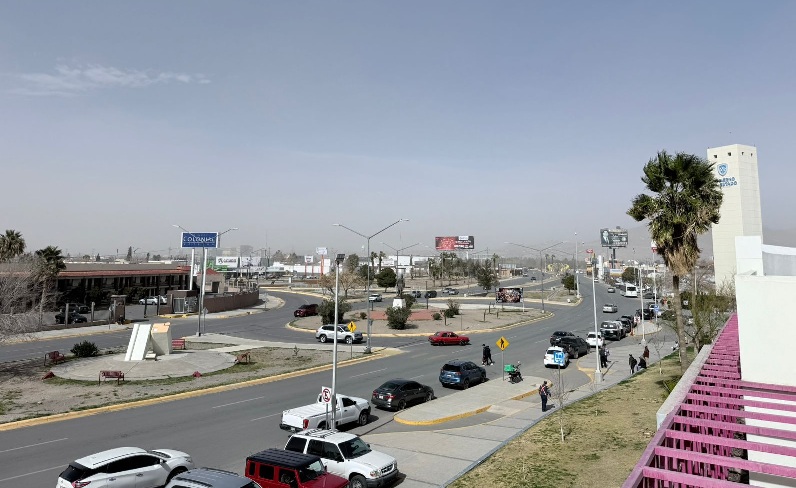 EMITE PROTECCIÓN CIVIL ALERTA AMARILLA POR VIENTO FUERTE EN JUÁREZ