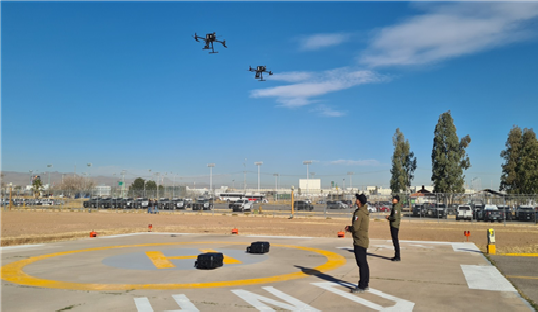 CON TECNOLOGÍA DE VANGUARDIA FORTALECE PECUU LA SEGURIDAD EN LA CIUDAD