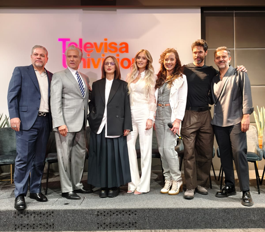 EL RENACER DE LUNA CONFIRMA PROTAGONISTAS