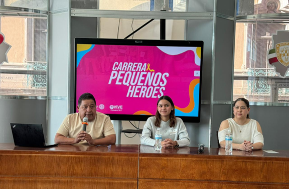 PRESENTAN LA 1ª CARRERA PEDESTRE 10K Y 3K PEQUEÑOS HÉROES BY ROTARACT CHIHUAHUA CAMPESTRE