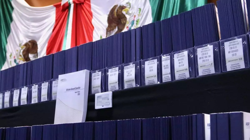 LA ASF HACE ENTREGA A LA CÁMARA DE DIPTADOS DEL TERCER Y ULTIMO INFORME DE LAS REVISIONES AL GOBIERNO DE AMLO.