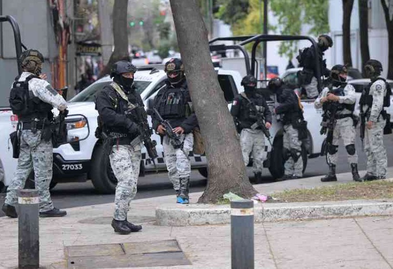 EL CUERPO DEL MENCHO LLEGÓ A LA CDMX