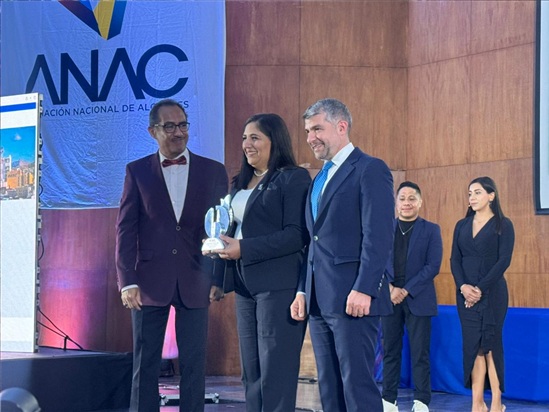 RECONOCE ANAC A GOBIERNO DE MARCO BONILLA POR LIDERAZGO EN DATOS ABIERTOS Y GOBIERNO RESPONSABLE