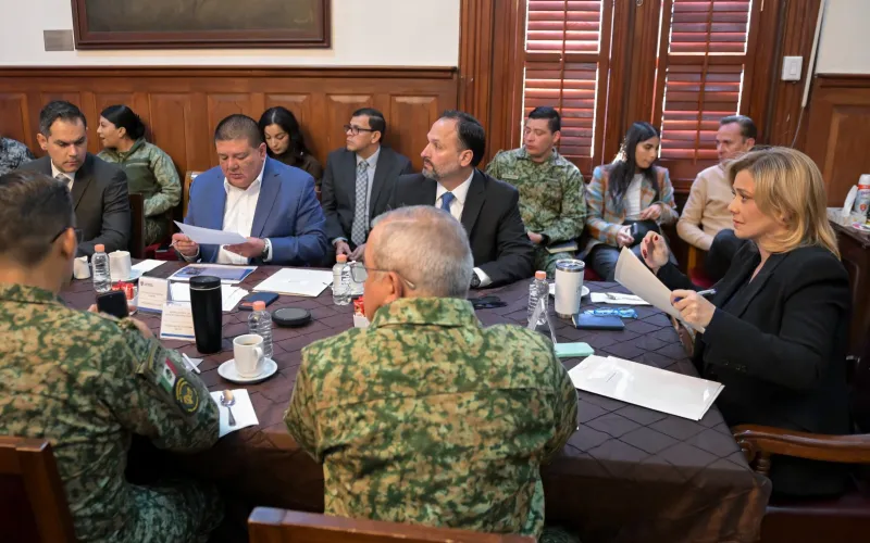 SEGUIMOS TRABAJANDO POR LA SEGURIDAD DE LAS Y LOS CHIHUAHUENSES: MARU CAMPOS