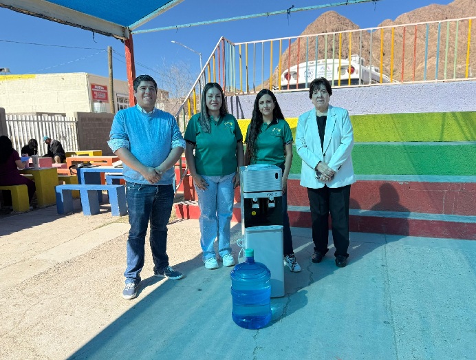 LUPITA BORRUEL CUMPLE COMPROMISO CON LA SALUD DE LAS INFANCIAS EN EL JARDÍN DE NIÑOS “DIONISIA RUIZ BURROLA”