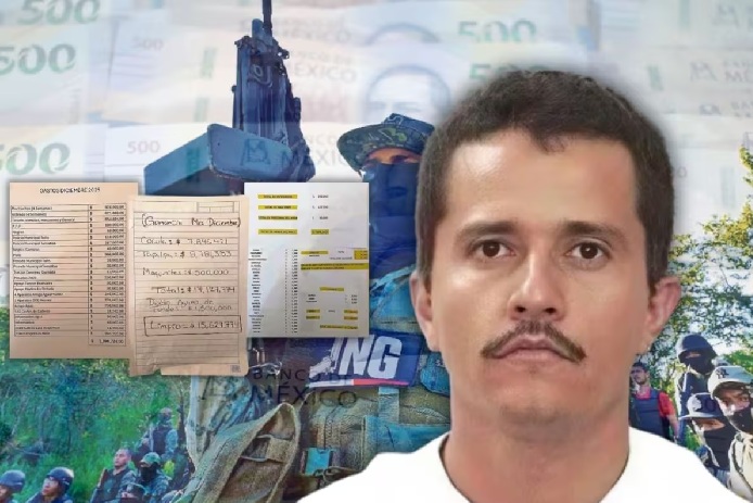 SOBORNABA “EL MENCHO A POLICÍAS Y SICARIOS PARA MANTENER A LA CJNG