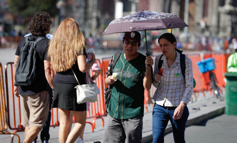 ACTIVAN ALERTA AMARILLA POR CALOR EN TRES ESTADOS