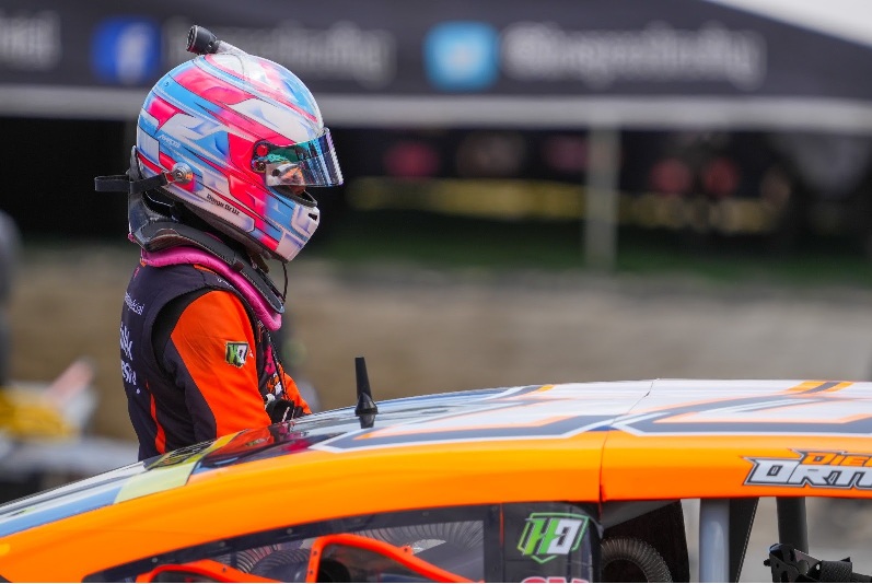 DIEGO ORTIZ ARRANCA LA DEFENSA DEL TÍTULO EN EL SÚPER ÓVALO POTOSINO