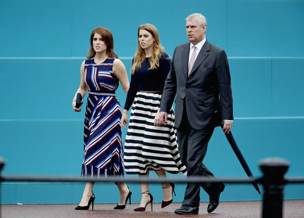 PRINCESAS BEATRIZ Y EUGENIA, VETADAS DE ROYAL ASCOT POR LOS VÍNCULOS DE SUS PAPÁS CON JEFFREY EPSTEIN