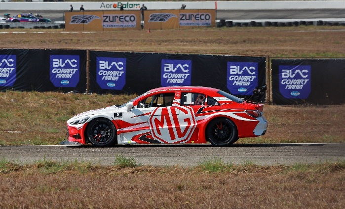 EMILIANO RICHARDS DE MG SE QUEDA CON LA POLE DE LA GTM PRO 1 CARRERA 1 EN SÚPER COPA ROSHFRANS CHIAPAS