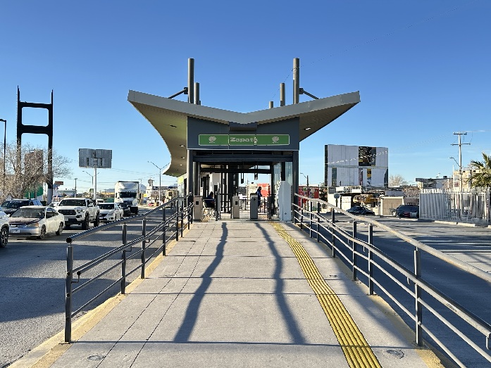 REALIZARÁ CAM MÓVIL DEL JUÁREZBUS JORNADA DE CREDENCIALIZACIÓN EN LA ESTACIÓN ZAPATA DEL BRT-1
