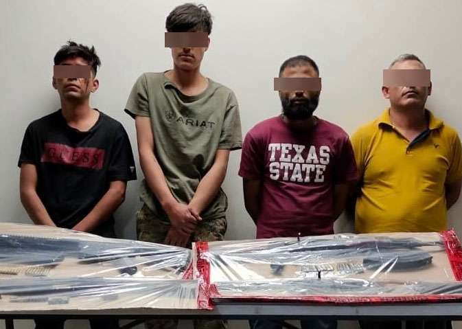 DETENIDOS CON ARMAS EN ALDAMA SON DE LOS MAYOS