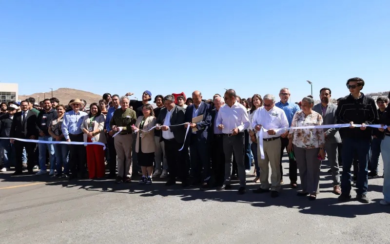 INAUGURA UTCH NUEVO LABORATORIO DE INDUSTRIA 4.0 Y PAVIMENTACIÓN DE ESTACIONAMIENTO