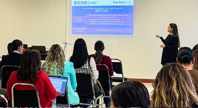 ARRANCA SFP CAPACITACIONES PARA DECLARACIÓN PATRIMONIAL Y DE INTERESES 2026