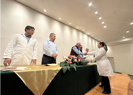 CONCLUYEN 237 MÉDICAS Y MÉDICOS ESPECIALIZACIÓN EN UNIDADES MÉDICAS Y HOSPITALARIAS DEL IMSS CHIHUAHUA