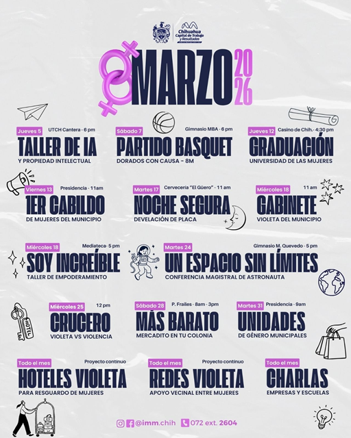   MARZO ES UN MES PARA RECONOCERNOS, ESCUCHARNOS Y ACOMPAÑARNOS.