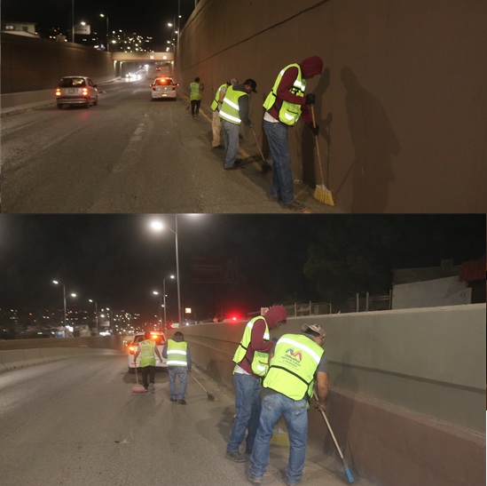 ATIENDE MUNICIPIO PUENTES AL SUR DE LA CIUDAD PARA UNA MEJOR IMAGEN URBANA