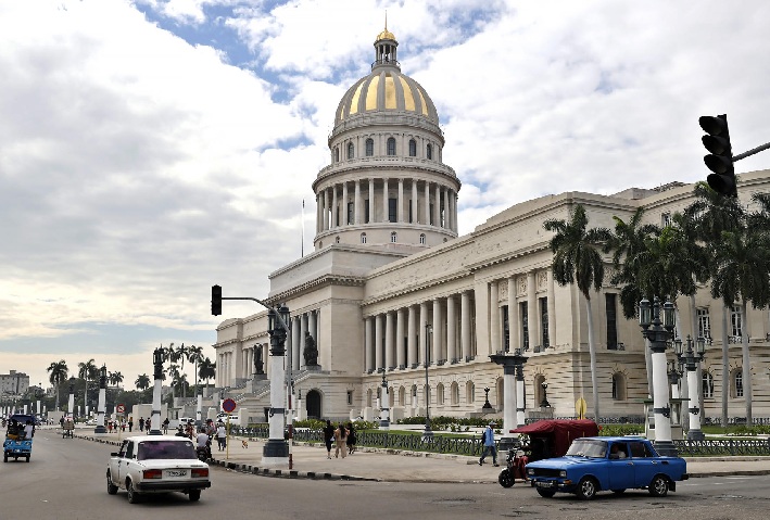 EL GOBIERNO DE CUBA VA A CAER MUY PRONTO: TRUMP
