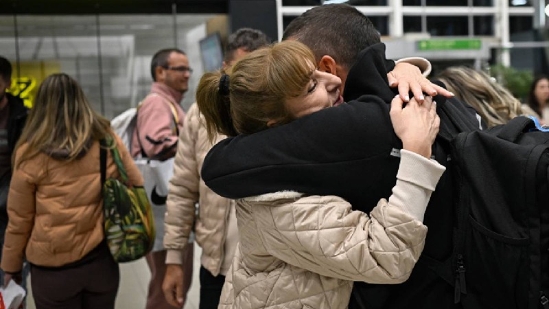 CON APOYO DE LA SRE 352 MEXICANOS SALEN DE MEDIO ORIENTE