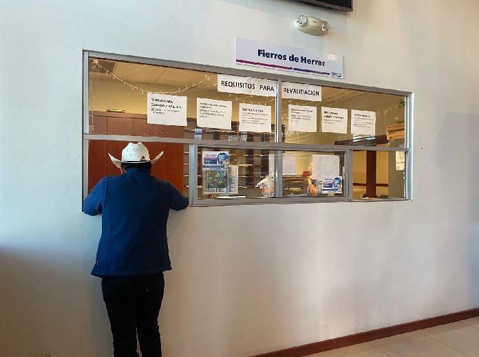 REITERA SDR IMPORTANCIA DE REVALIDAR LA MICA DE FIERRO DE HERRAR