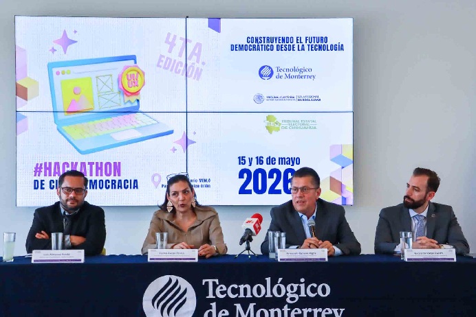 LANZAN HACKATHON DE CIBERDEMOCRACIA PARA QUE JÓVENES DISEÑEN SOLUCIONES TECNOLÓGICAS   PARA LA DEMOCRACIA    