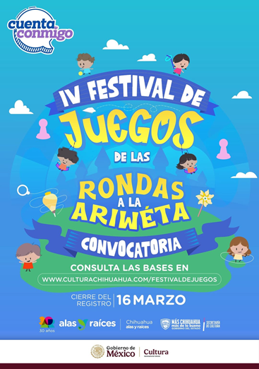 LLEVARÁ “ALAS Y RAÍCES” EL FESTIVAL DE JUEGOS “DE LAS RONDAS A LA ARIWÉTA” A CUATRO MUNICIPIOS