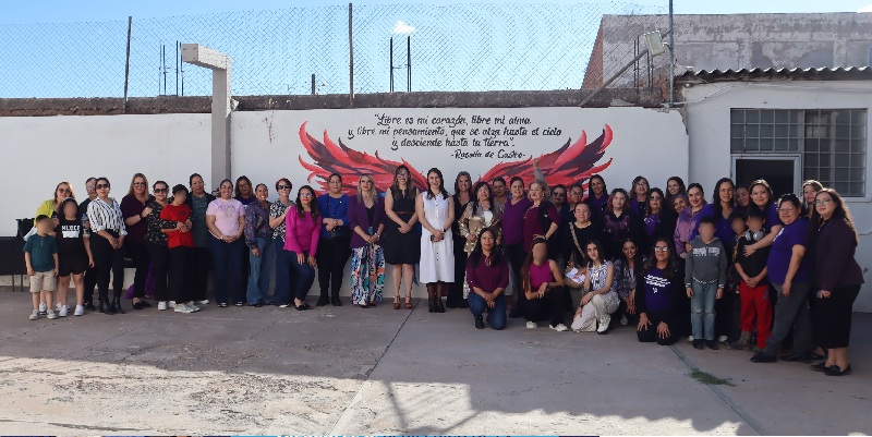 CONMEMORA ICHMUJERES EL 8M EN CAVIM CHIHUAHUA