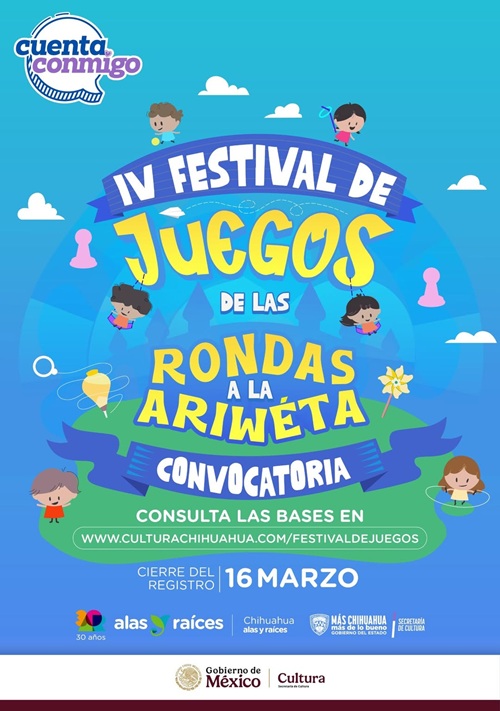 LLEVARÁ “ALAS Y RAÍCES” EL FESTIVAL DE JUEGOS “DE LAS RONDAS A LA ARIWÉTA” A CUATRO MUNICIPIOS