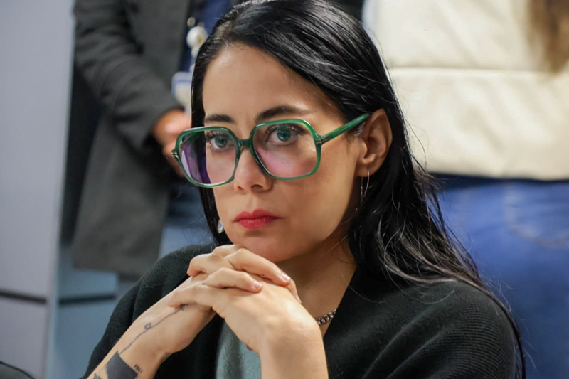 *PIDE AMÉRICA AGUILAR UN 8M SIN VIOLENCIA HACIA LAS MUJERES*