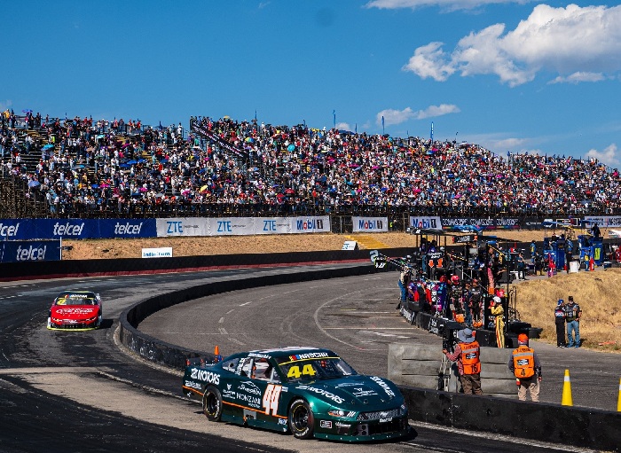 SANTOS ZANELLA SR. SE REPORTA LISTO PARA LA PRIMERA FECHA DE NASCAR MÉXICO EN SAN LUIS POTOSÍ