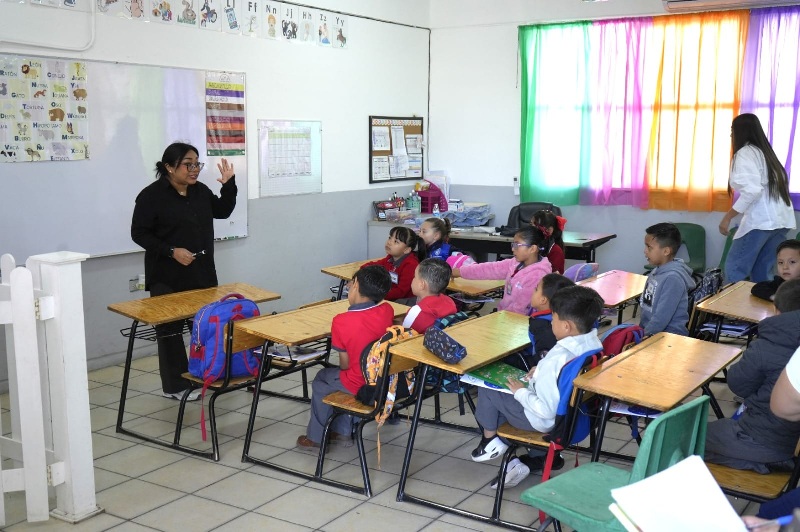 IMPLEMENTA SEYD CLASES MUESTRA DE LA ESTRATEGIA “LEER, ESCRIBIR, COMPRENDER” EN PRIMARIAS DE JUÁREZ