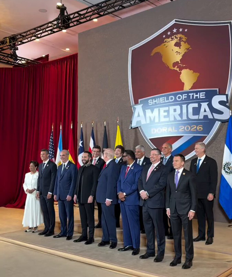 SHEINBAUM RESPONDIÓ A LOS DICHOS DE DONALD TRUMP, REALIZADAS EN LA CUMBRE ‘ESCUDO DE LAS AMÉRICAS’